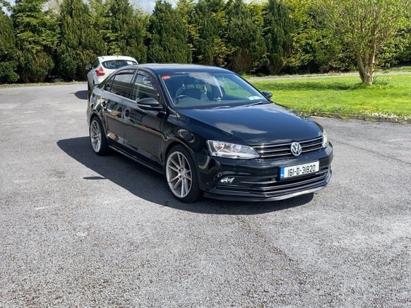 Volkswagen Jetta Saloon, Diesel, 2016, Black