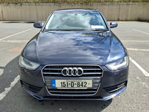 Audi A4 Saloon, Diesel, 2015, Blue