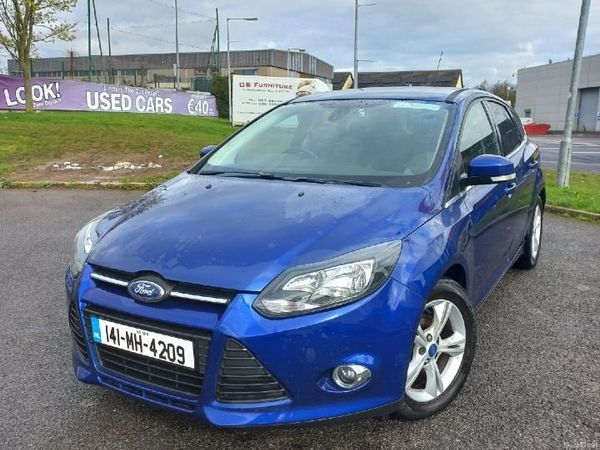 Ford Focus Hatchback, Diesel, 2014, Blue