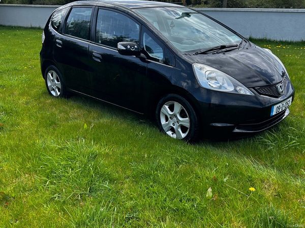Honda Jazz Hatchback, Petrol, 2009, Black