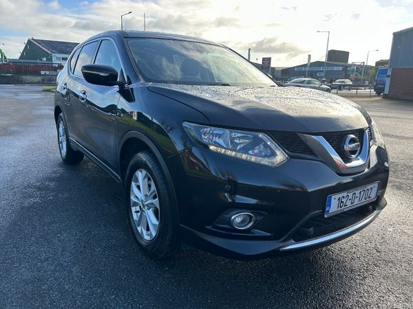 Nissan X-Trail SUV, Diesel, 2017, Silver