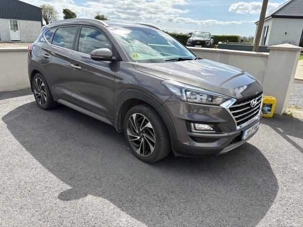Hyundai Tucson SUV, Diesel, 2020, Brown