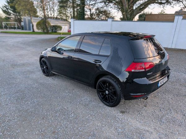 Volkswagen Golf Estate, Diesel, 2014, Black