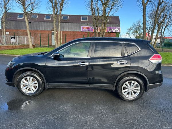 Nissan X-Trail SUV, Diesel, 2017, Silver