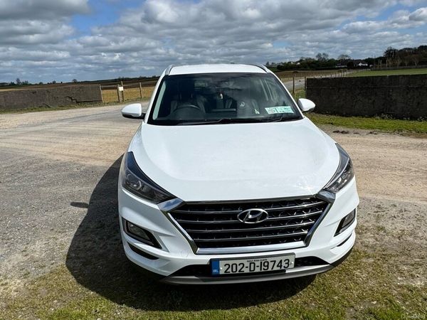 Hyundai Tucson SUV, Diesel, 2020, White