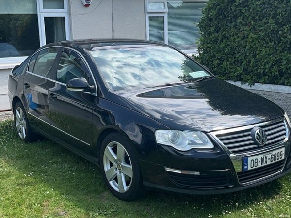 Volkswagen Passat Saloon, Diesel, 2008, Black