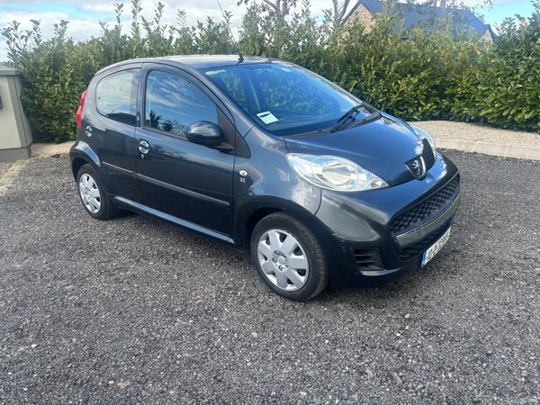 Peugeot 107 Hatchback, Petrol, 2010, Grey