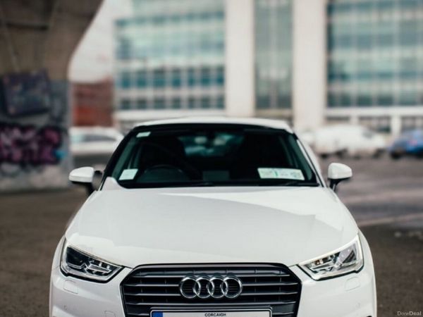 Audi A1 Hatchback, Petrol, 2016, White