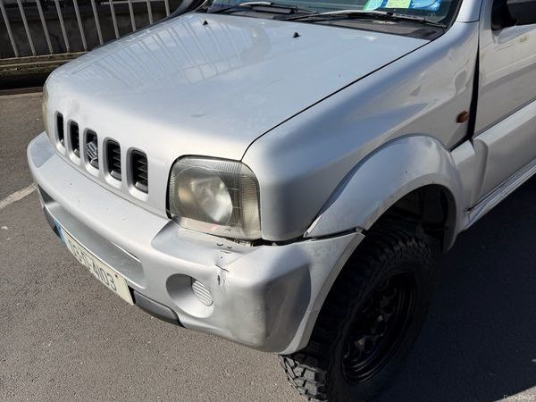 Suzuki Jimny SUV, Petrol, 2003, Silver