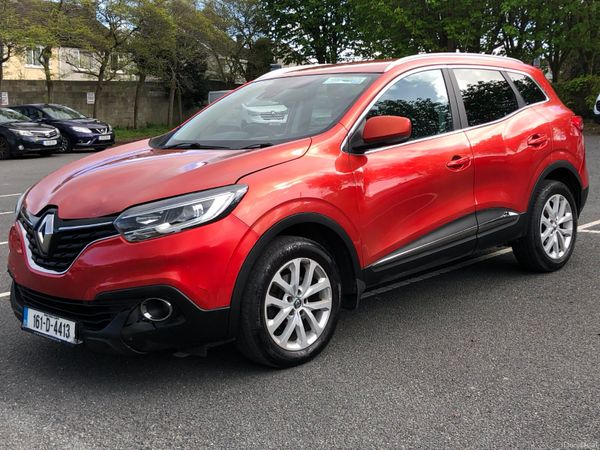 Renault Kadjar SUV, Diesel, 2016, Red