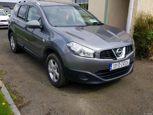 Nissan Qashqai+2 MPV, Diesel, 2013, Grey
