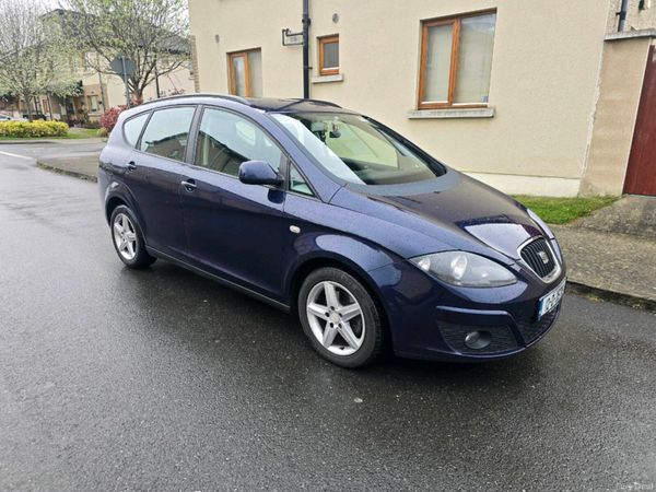 SEAT Altea MPV, Diesel, 2012, Blue