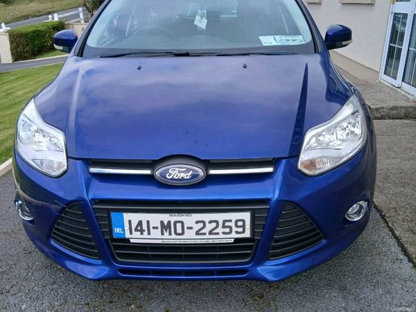 Ford Focus Hatchback, Diesel, 2014, Blue