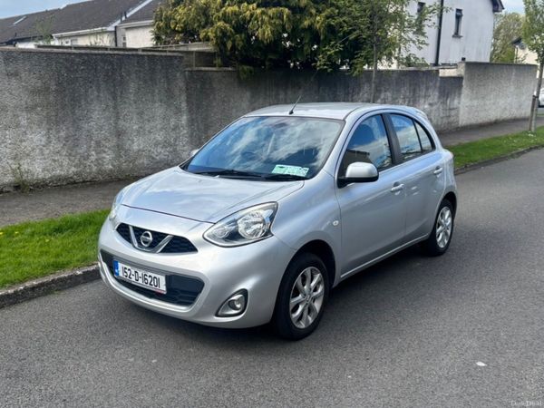 Nissan Micra Hatchback, Petrol, 2015, Silver