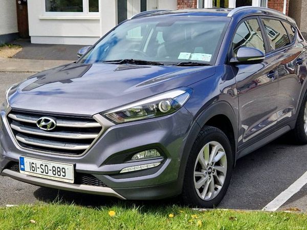 Hyundai Tucson SUV, Diesel, 2016, Grey