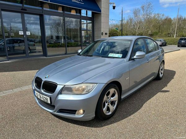 BMW 3-Series Saloon, Diesel, 2010, Blue
