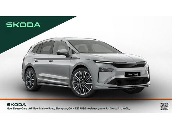 Skoda Enyaq SUV, Electric, 2026, Silver