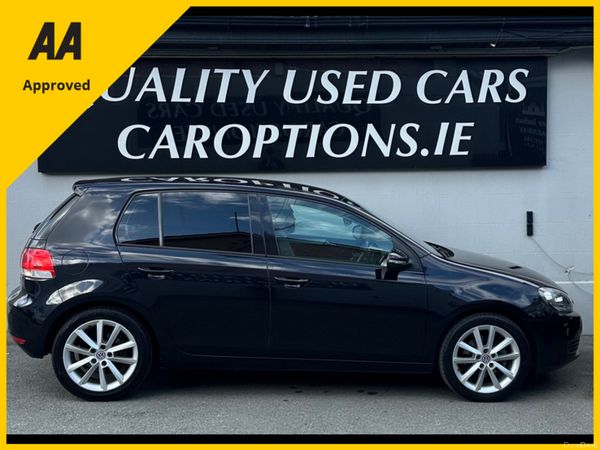 Volkswagen Golf Hatchback, Petrol, 2013, Black