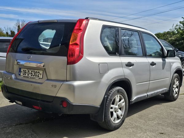 Nissan X-Trail SUV, Petrol, 2008, Silver