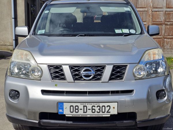 Nissan X-Trail SUV, Petrol, 2008, Silver