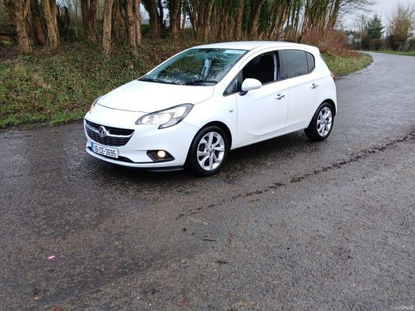 Vauxhall Corsa Hatchback, Diesel, 2015, White