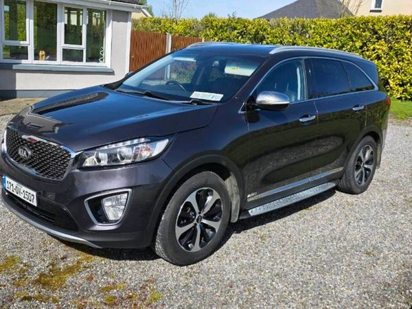 Kia Sorento SUV, Diesel, 2017, Grey