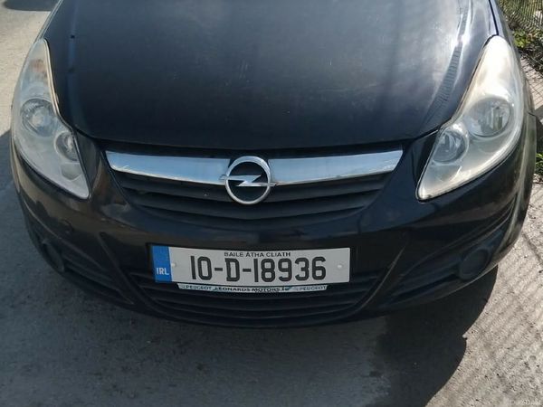 Opel Corsa Hatchback, Petrol, 2010, Black