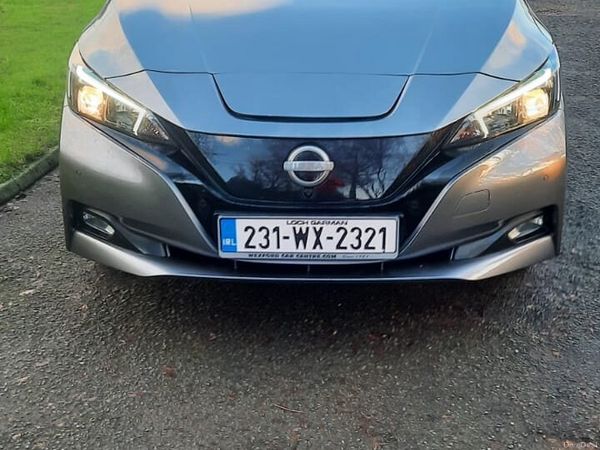 Nissan Leaf Hatchback, Electric, 2023, Grey