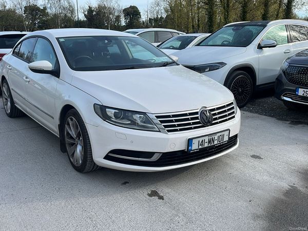 Volkswagen CC Coupe, Diesel, 2014, White