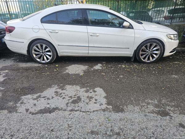 Volkswagen CC Coupe, Diesel, 2014, White