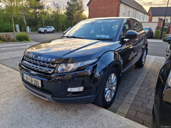 Land Rover Range Rover Evoque SUV, Diesel, 2014, Black
