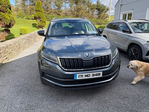 Skoda Kodiaq SUV, Diesel, 2017, Grey