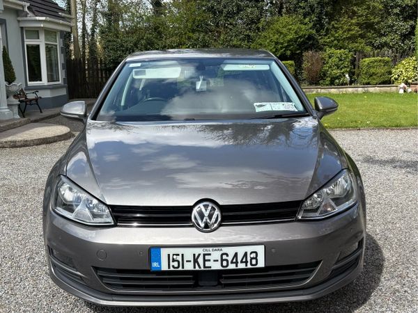 Volkswagen Golf Hatchback, Diesel, 2015, Grey