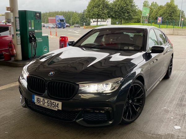 BMW 7-Series Saloon, Diesel, 2016, Grey