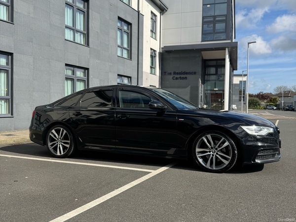 Audi A6 Saloon, Diesel, 2012, Black