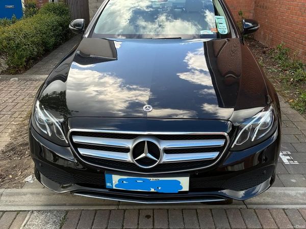 Mercedes-Benz E-Class Saloon, Diesel, 2017, Black