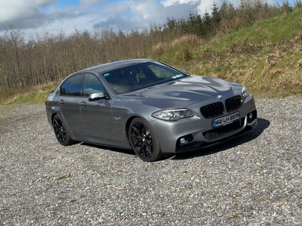 BMW 5-Series Saloon, Diesel, 2016, Grey