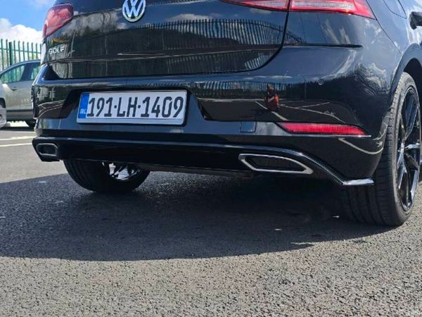 Volkswagen Golf Estate, Diesel, 2019, Black