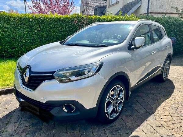Renault Kadjar SUV, Diesel, 2017, Grey