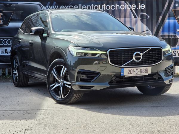 Volvo XC60 SUV, Petrol Plug-in Hybrid, 2020, Grey