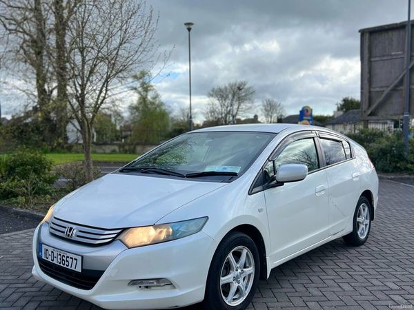 Honda Insight Hatchback, Petrol Hybrid, 2010, White