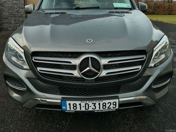 Mercedes-Benz GLE SUV, Diesel, 2018, Grey