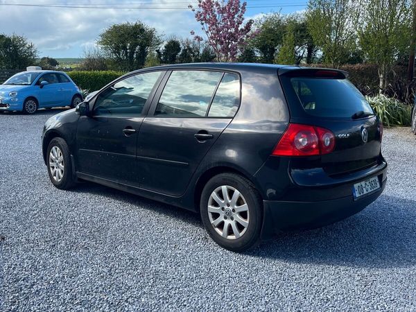 Volkswagen Golf Hatchback, Petrol, 2008, Black