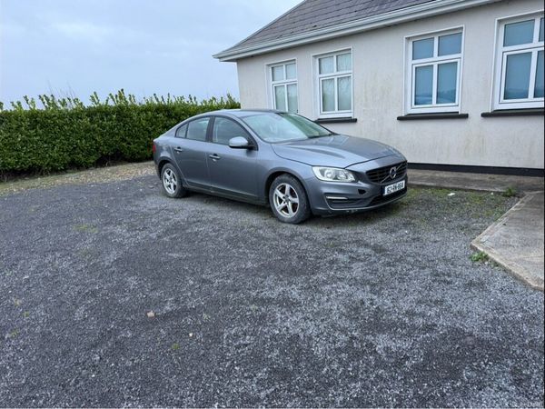 Volvo S60 Saloon, Diesel, 2016, Grey