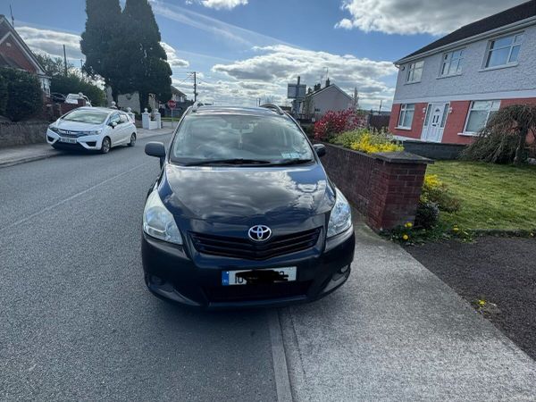 Toyota Verso MPV, Diesel, 2010, Black