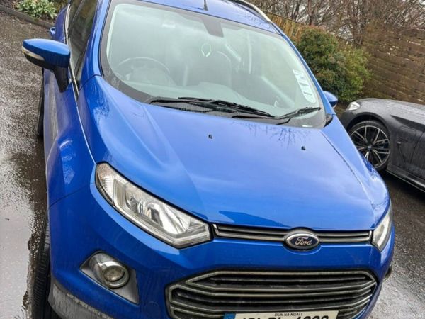Ford EcoSport SUV, Petrol, 2016, Blue