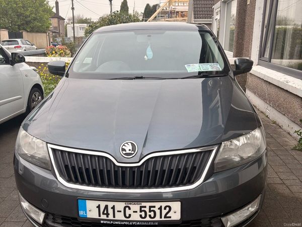 Skoda Rapid Saloon, Diesel, 2014, Grey
