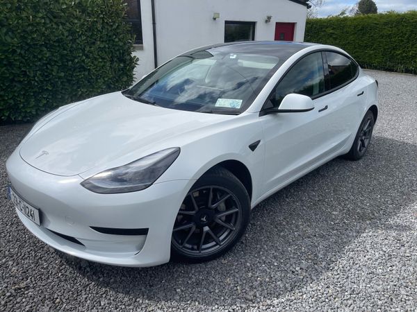 Tesla Model 3 Saloon, Electric, 2023, White