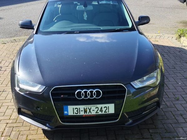 Audi A5 Hatchback, Diesel, 2013, Grey