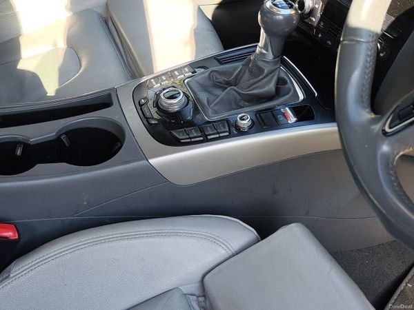 Audi A5 Hatchback, Diesel, 2013, Grey